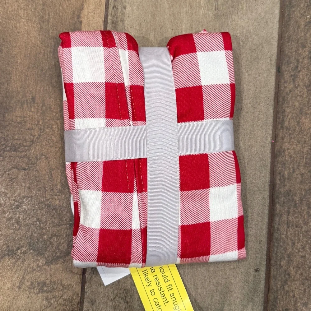 Holiday Silky Tencel Check Baby Pajama - PBK